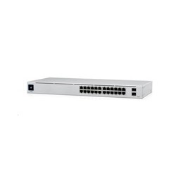 BAZAR - UBNT UniFi Switch USW-24-POE Gen2 [24xGigabit, 16x PoE out 120W, 802.3at/af, 2xSFP, 52Gbps] - poškozený obal