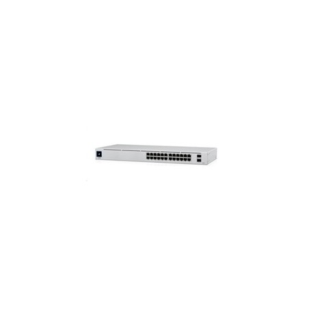 BAZAR - UBNT UniFi Switch USW-24-POE Gen2 [24xGigabit, 16x PoE out 120W, 802.3at/af, 2xSFP, 52Gbps] - poškozený obal