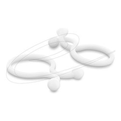 Cable Drill ? 18 mm transparent 100 pie