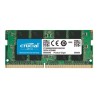 Crucial - DDR4 - modul - 8 GB - SO-DIMM 260-pin - 2400 MT/s / PC4-19200 - CL17 - 1.2 V - bez vyrovnávací paměti - bez ECC