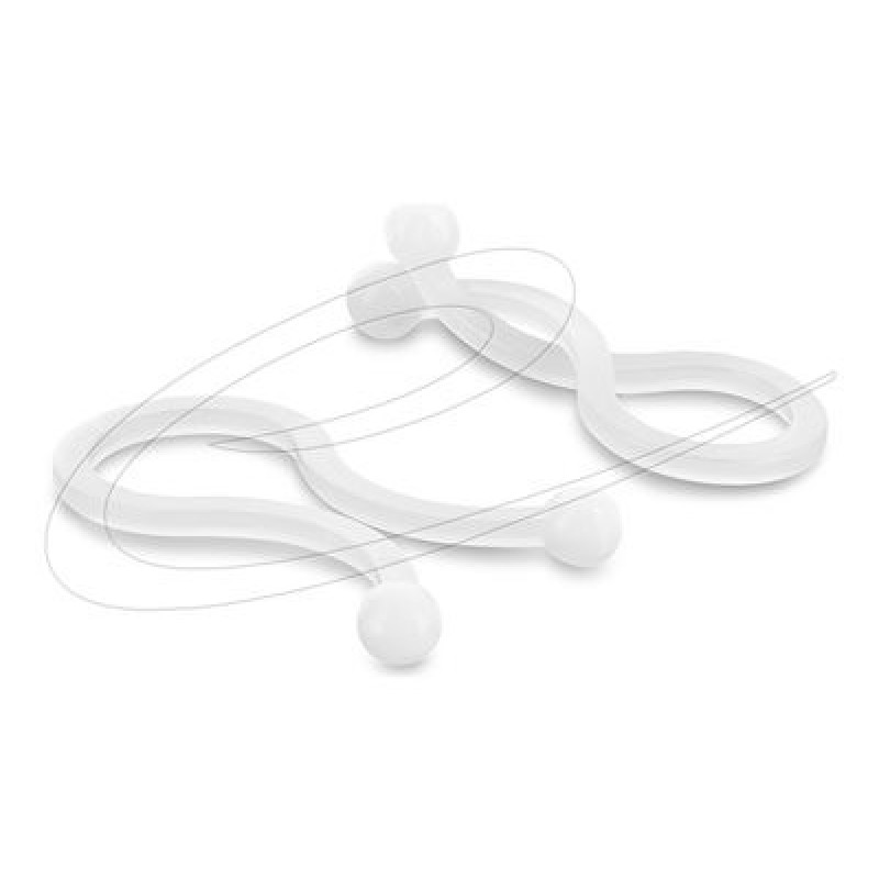 Cable Drill ? 11 mm transparent 100 pie