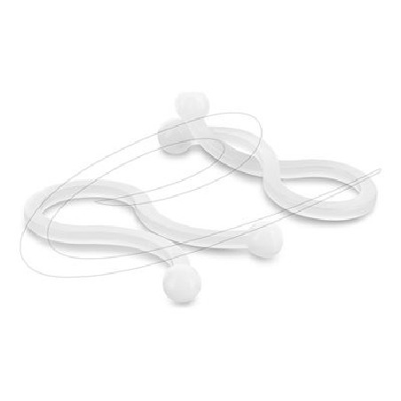 Cable Drill ? 11 mm transparent 100 pie