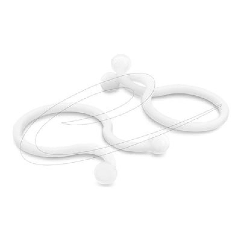 Cable Drill ? 23 mm transparent 100 pie