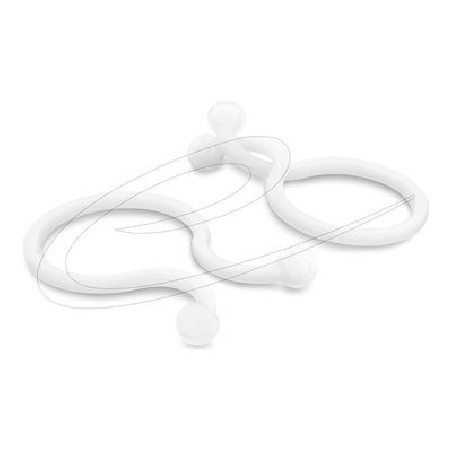 Cable Drill ? 23 mm transparent 100 pie