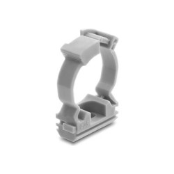 Cable Conduit Holder with locking clip