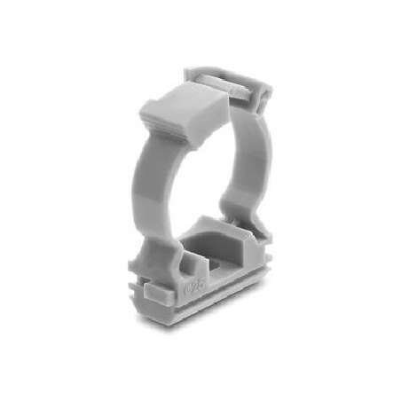 Cable Conduit Holder with locking clip