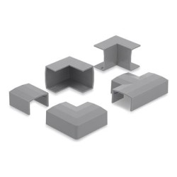 Connector for 24 x 14 mm cable duct set