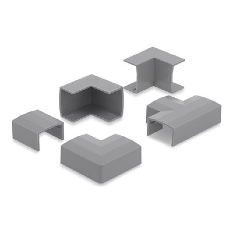 Connector for 24 x 14 mm cable duct set