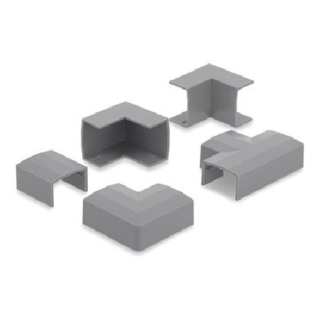 Connector for 24 x 14 mm cable duct set