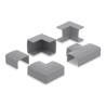 Connector for 24 x 14 mm cable duct set