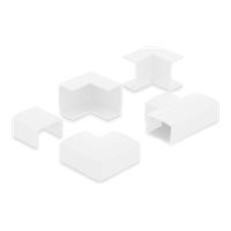 Connector for 24 x 14 mm cable duct set
