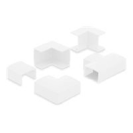 Connector for 24 x 14 mm cable duct set
