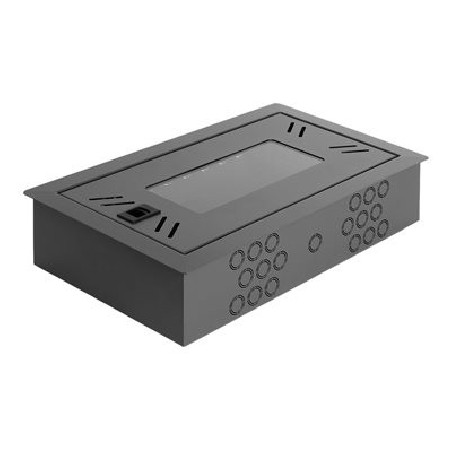 12" Network Cabinet/Control Cabinet wi