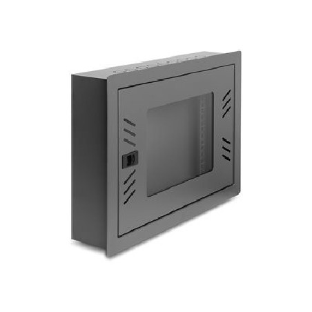 12" Network Cabinet/Control Cabinet wi