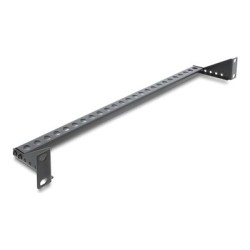 19" 1U Cable Management Panel/Cable Ro