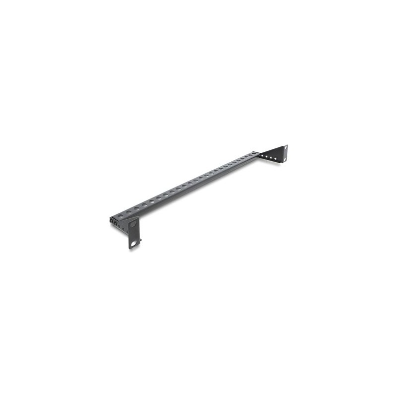 19" 1U Cable Management Panel/Cable Ro