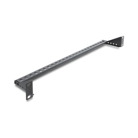19" 1U Cable Management Panel/Cable Ro