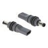 USB Type-C female to DC 5.5 x 2.1 mm Ad