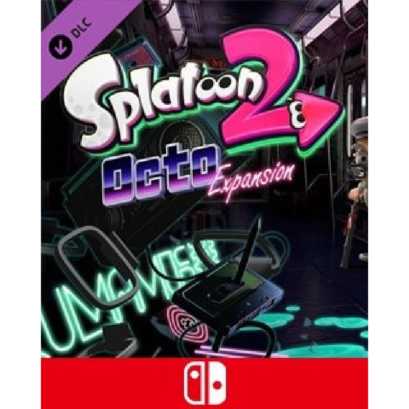 Splatoon 2 Octo Expansion – hra pro Nintendo Switch (elektronická licence)