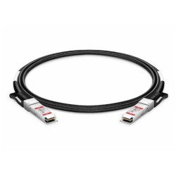 FS 3m (10ft) 40G-QSFP+ Passive Direct Attach Copper Twibax Cable Compatibile Brand CO/NV/ME