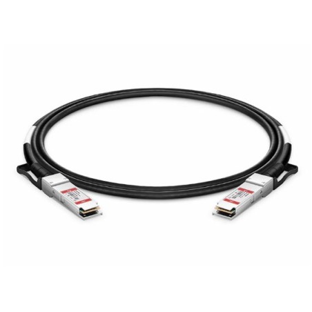 FS 3m (10ft) 40G-QSFP+ Passive Direct Attach Copper Twibax Cable Compatibile Brand CO/NV/ME