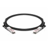 FS 3m (10ft) 40G-QSFP+ Passive Direct Attach Copper Twibax Cable Compatibile Brand CO/NV/ME