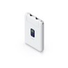 Ubiquiti UniFi Ultra-slim Travel Router, ultra-tenký cestovní router s integrovanou skládací super anténou, bílá