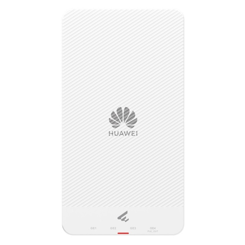 Huawei eKit AP266 Dual Band AP Wi-Fi 6 AX3000, 2x2 MIMO, 1xGE uplink + 4xGE downlink, smart antény, PoE Out, 802.3at PoE