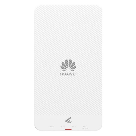 Huawei eKit AP266 Dual Band AP Wi-Fi 6 AX3000, 2x2 MIMO, 1xGE uplink + 4xGE downlink, smart antény, PoE Out, 802.3at PoE
