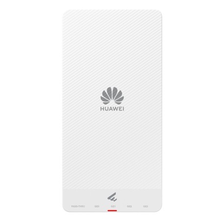 Huawei eKit AP271E Dual Band AP Wi-Fi 7 BE3600, 2x2 MIMO, 1x2.5GE uplink + 4xGE downlink, smart antény, USB, 802.3at PoE
