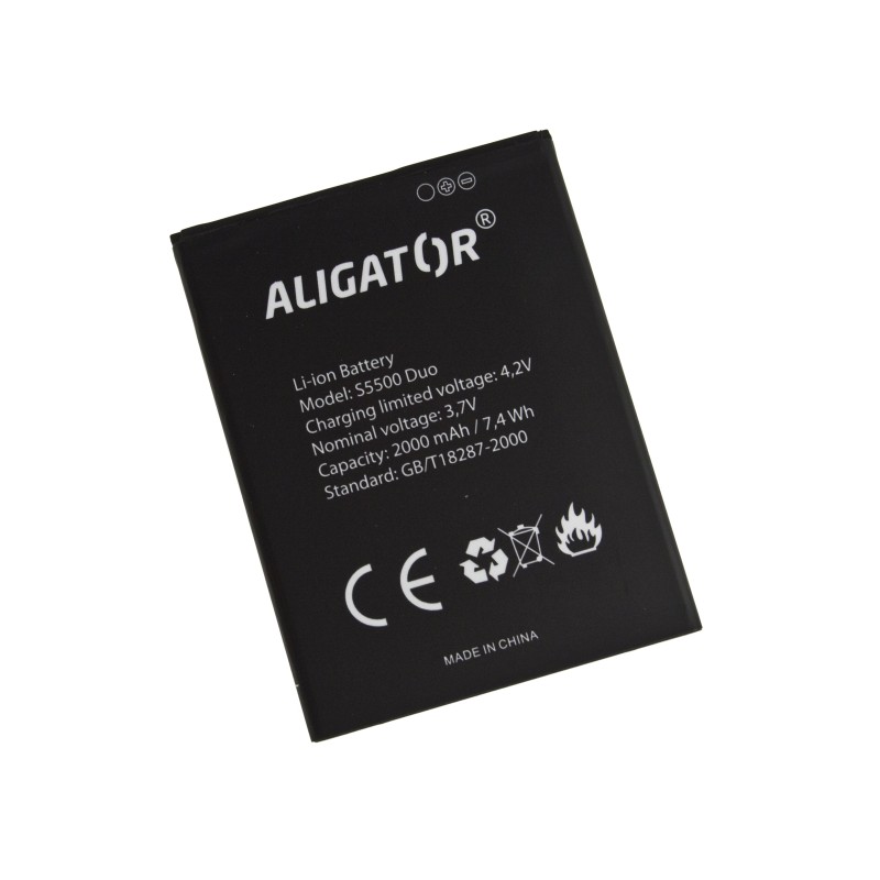 Aligator baterie S5500 Duo, Li-Ion bulk