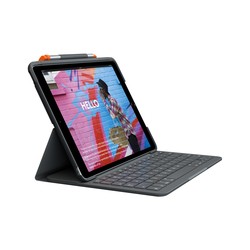 Logitech Slim Folio For iPad (7 89 Gen)/Graphite - DEU - Central-419