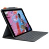 Logitech Slim Folio For iPad (7 89 Gen)/Graphite - DEU - Central-419