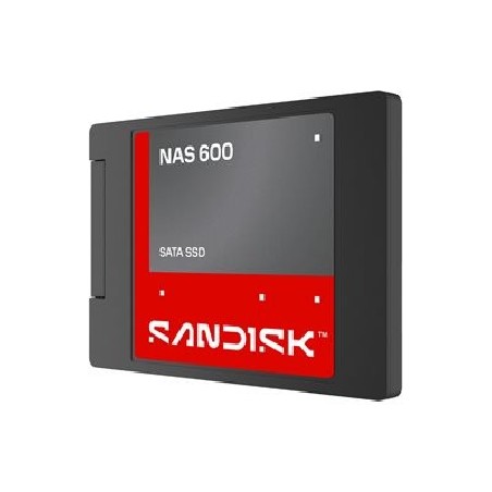 SanDisk NAS 600 SATA SSD SATA/4TB 2.5