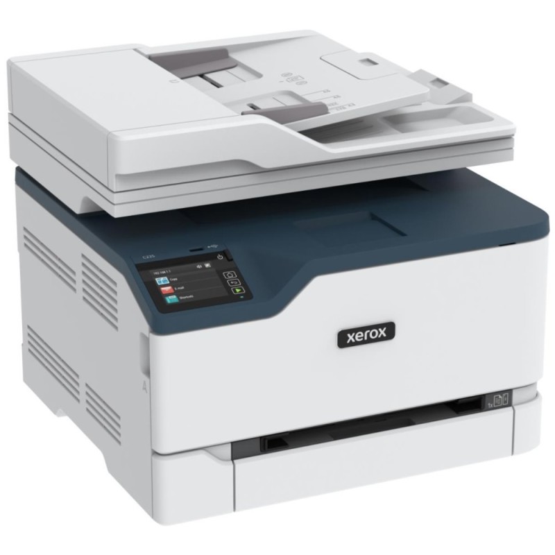 Xerox C235V_DNI, barevná laser. multifunkce, A4, 22ppm, duplex, ADF, WiFi/USB/Ethernet, 512 MB RAM, Apple AirPrint
