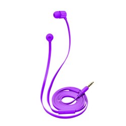 sluchátka do uší TRUST Duga In-Ear- neon purple