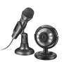 streaming set TRUST webcam + microphone