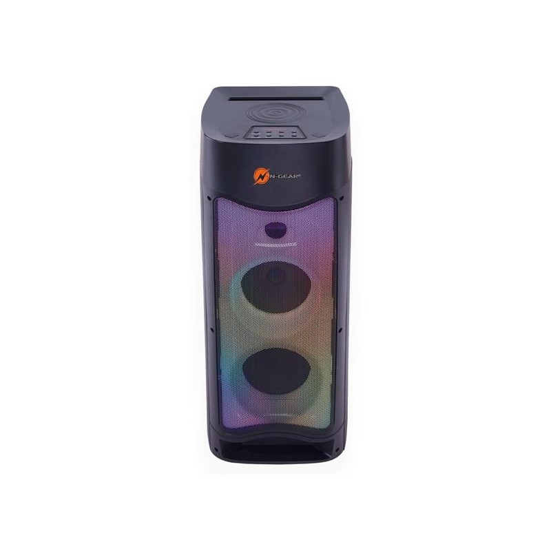 N-GEAR PARTY LET'S GO PARTY SPEAKER 52/ BT/ 500W/ Disco LED/ 1x MIC
