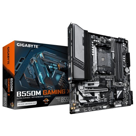 Gigabyte B550M GAMING X (Rev. 1.2)/AM4/mATX