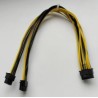 SUPERMICRO CBL-PWEX-0962Y-50 GPU Power Cable 2x 6+4S to McHi 2x 4Y 1.64ft (50CM)