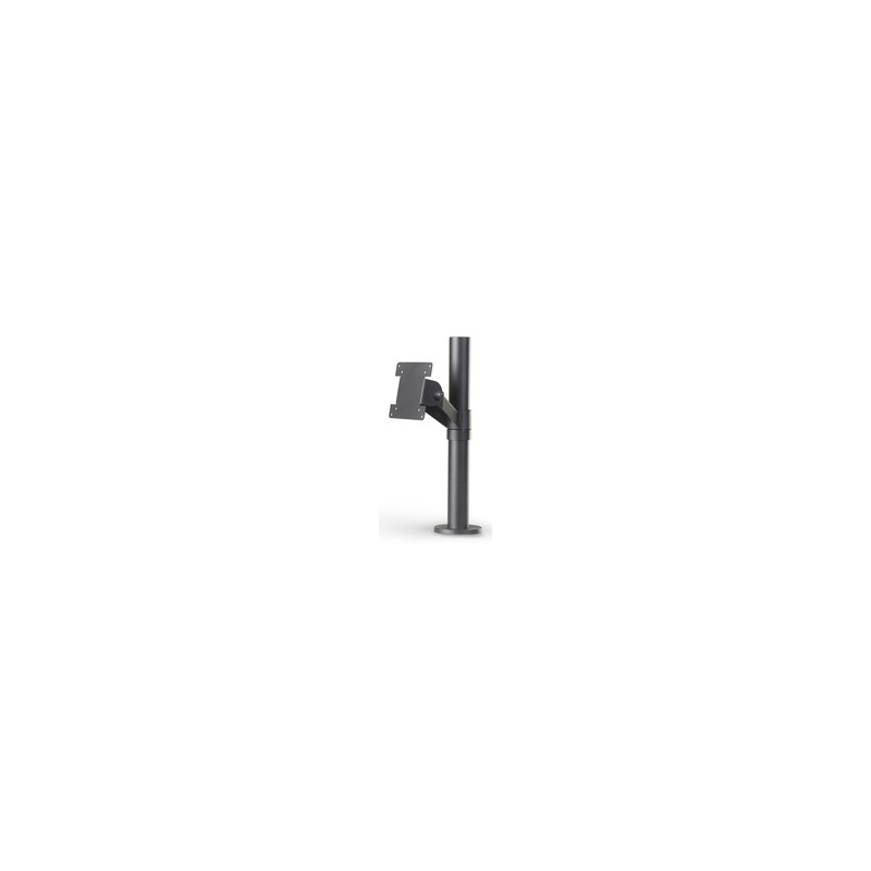 Ergonomic Solutions VESA 75/100 Pole Mount | High Tension White