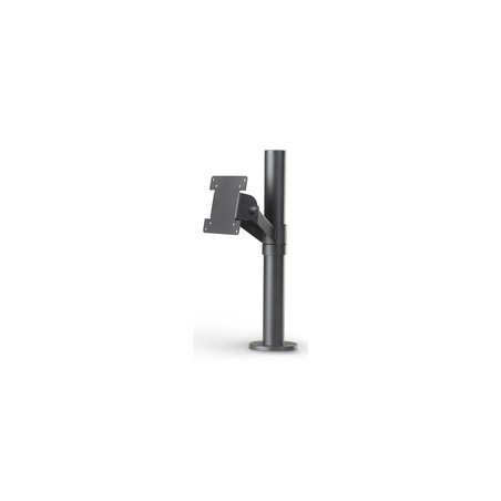 Ergonomic Solutions VESA 75/100 Pole Mount | High Tension White