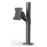 Ergonomic Solutions VESA 75/100 Pole Mount | High Tension White