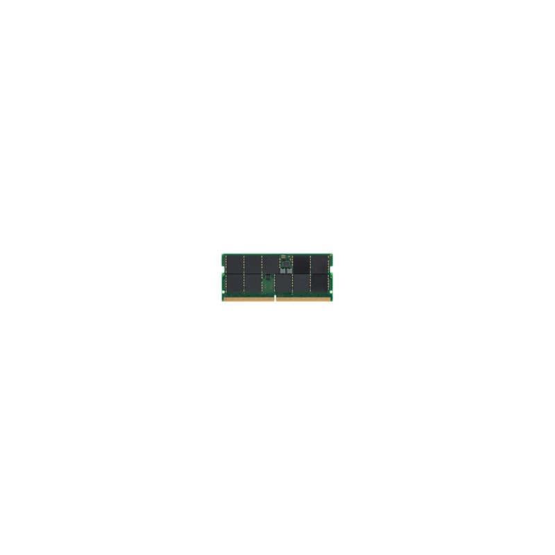 Kingston 16GB DDR5 5600MT/S ECC CL46/SODIMM 1RX8 Micron H