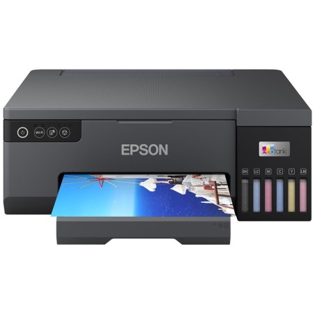 EPSON tiskárna ink EcoTank L8050, A4, 1440x5760dpi, 25ppm, Wi-Fi,Záruka 5 let po registraci zdarma