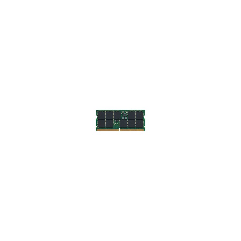 Kingston 16GB DDR5 5600MT/S ECC CL46/SODIMM 2RX8 Micron H
