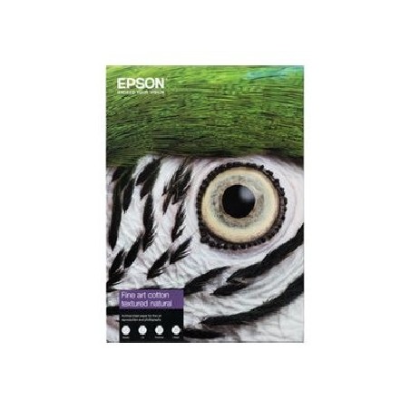 Fine Art Cotton Textured Natural II A3+2