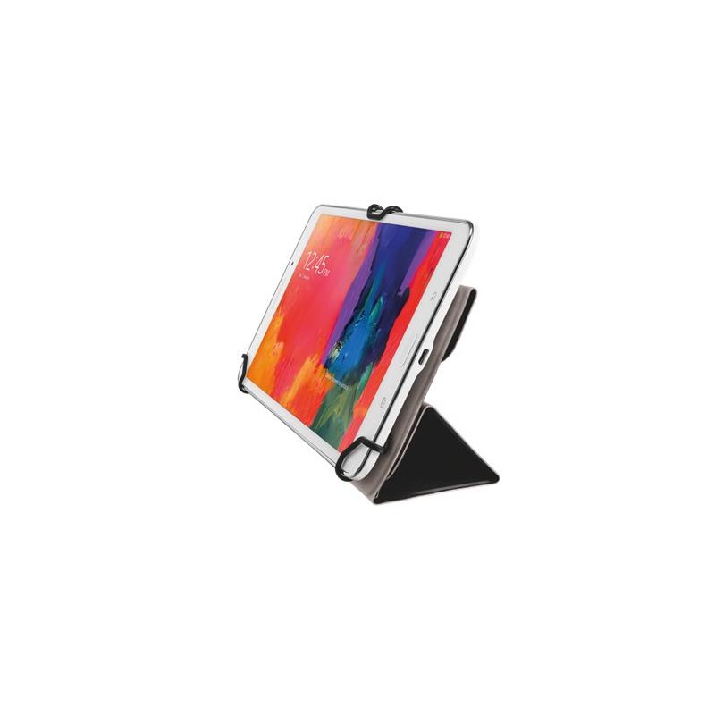 TRUST Aexxo Universal Folio Case for 7-8" tablets - black