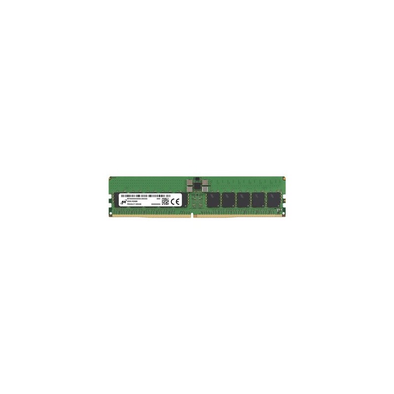 DDR5 RDIMM 32GB 1Rx4 6400 CL52 16Gbit