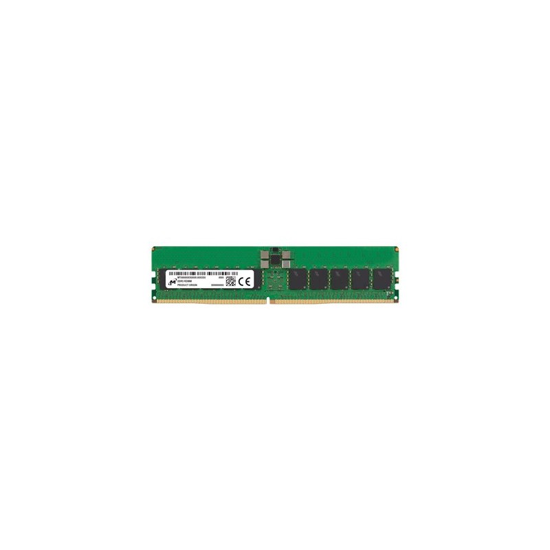 DDR5 RDIMM 32GB 1Rx4 6400 CL52 16Gbit